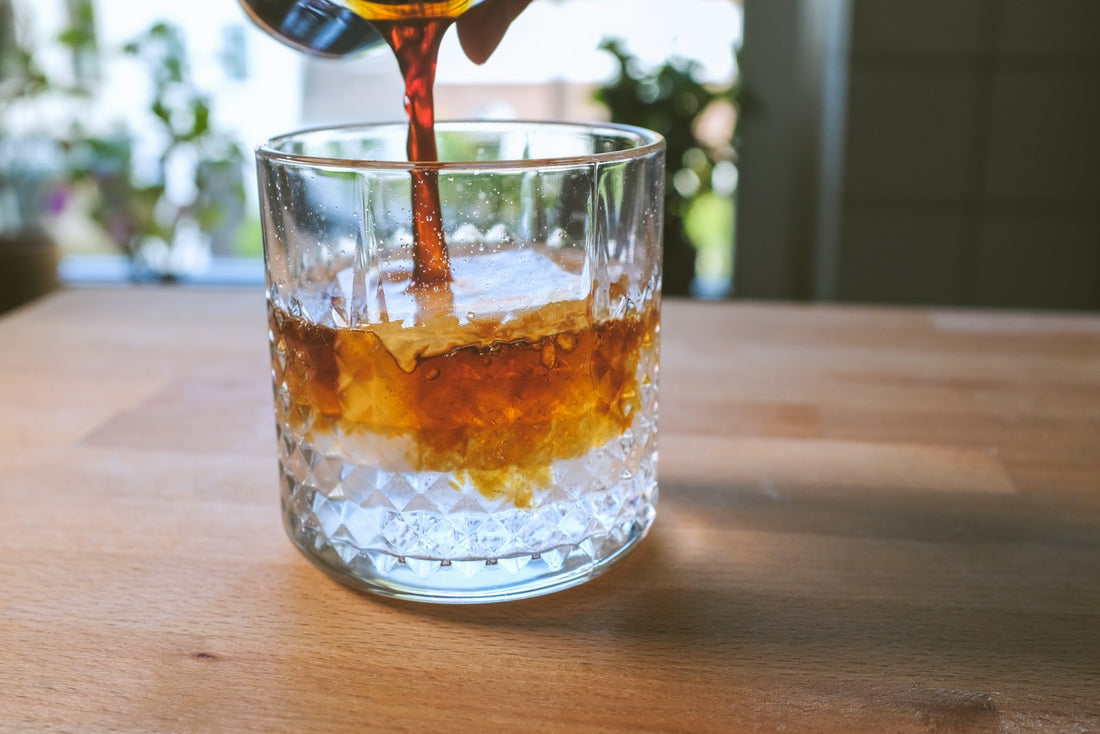 Papua New Guinea Espresso Tonic Recipe
