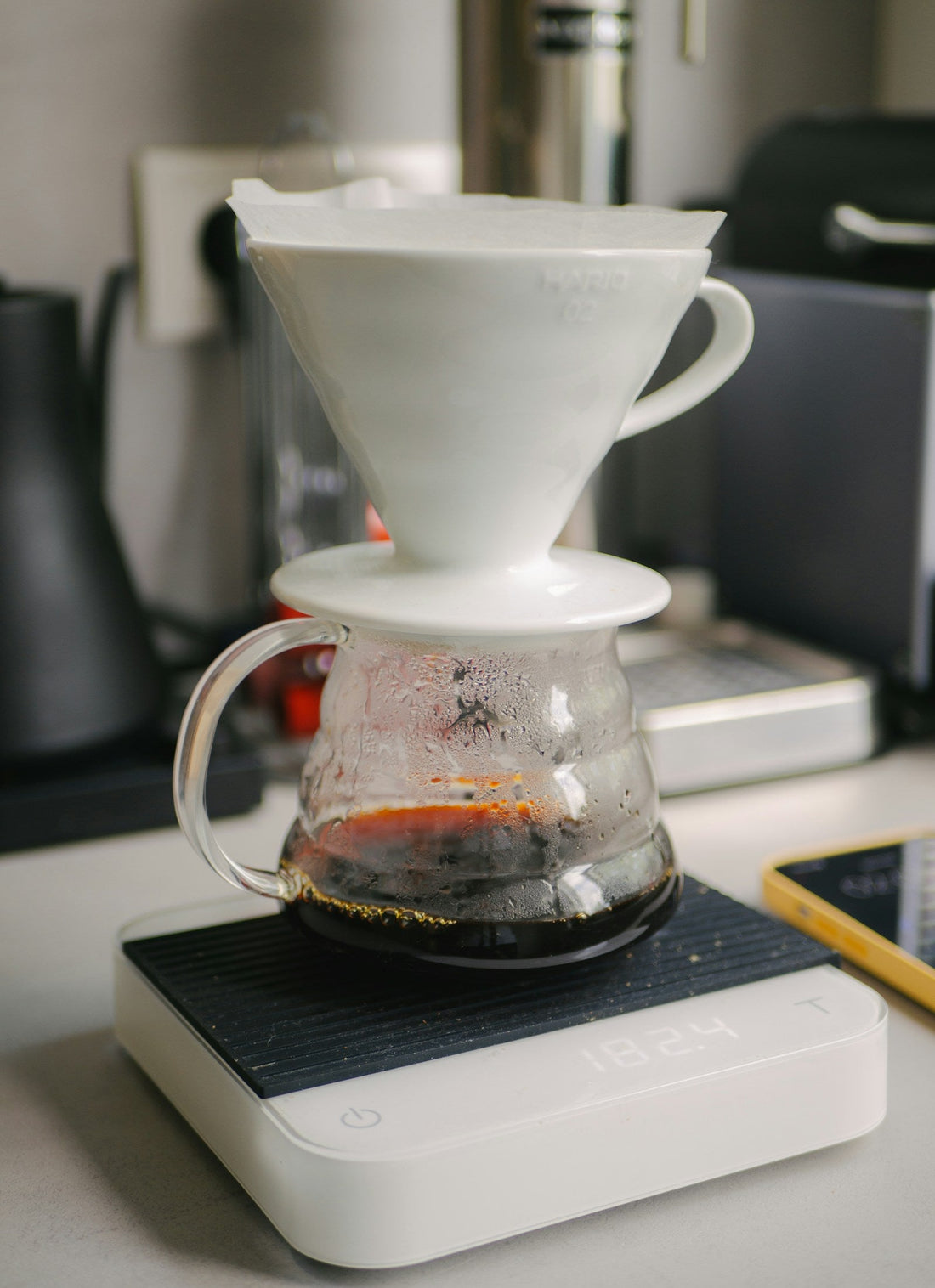 Papua New Guinea Pour Over Coffee Recipe
